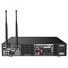 Home Bluetooth Karaoke System 4000W Digital Karaoke Mixing Amplifier W/Optical/HDMI/Bluetooth Plus Dual 10 2400W Speakers Equipped with Bass Booster Free Dual High Tech Wireless Microphones