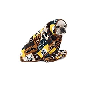 Pet-Mat-Dog-Cat-Bed-Coral-Velvet-Pet-Blanket-Dog-Cat-Blanket-French-Bulldog-Pattern-Brown - Cucciolini Doodles   Pet-Mat-Dog-Cat-Bed-Coral-Velvet-Pet-Blanket-Dog-Cat-Blanket-French-Bulldog-Pattern-Brown