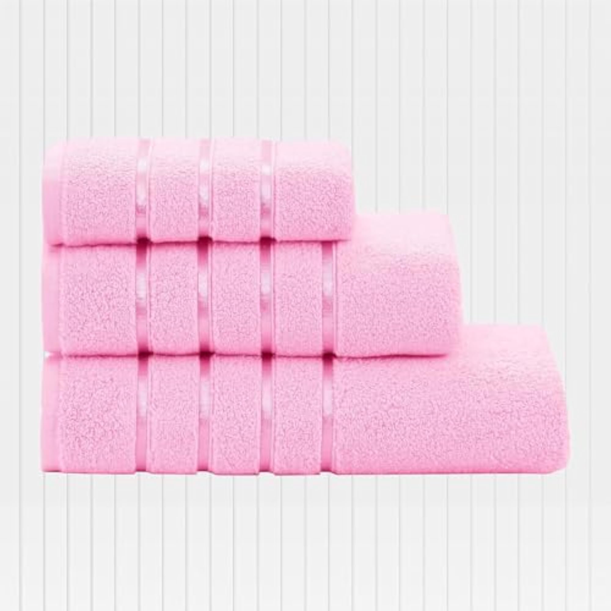 100% Cotton Bath Towel, Large Size, 450 GSM