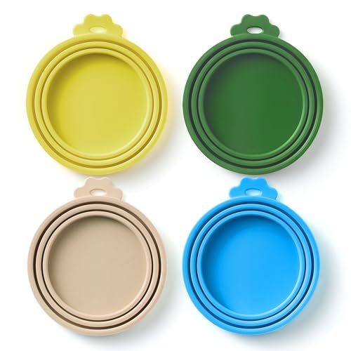 Food-Grade-Silicone-Can-Lids-for-Cats-and-Dogs-4-Piece-Set-Minted-Horizon Food Grade Silicone Can Lids for Cats and Dogs 4 Piece Set Minted Horizon