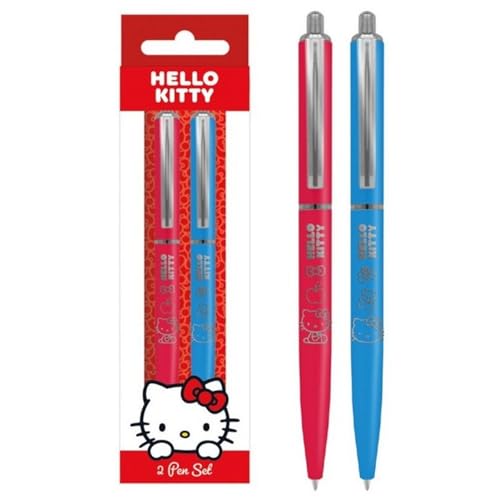 Set Di 2 Penne Kitty Hello Kitty Icons