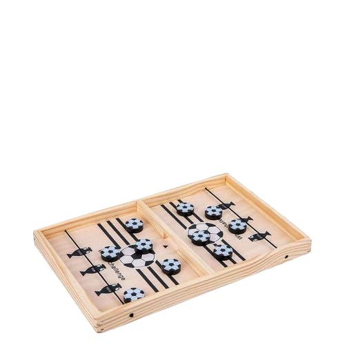HERBASTRY Sling Puck Game,Fast Portable Table Board Game Desktop Sport Board Game for All Age Group for Kids and Adults, Tabletop Slingshot Games Toys for Boys and Girls