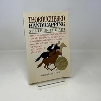 Paperback Thoroughbred Handicapping: State of the Art Book