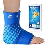 Fitomo Ankle Ice Pack Wrap, Ice Pack for Ankle Hot and Cold Compress, Suitable for Sports Injuries, Ligament Sprains, Achilles Tendonitis, Foot Rehabilitation