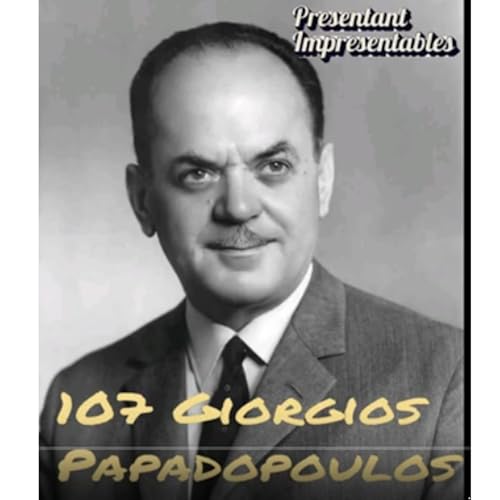 『107 - Giorgios Papadopoulos』のカバーアート