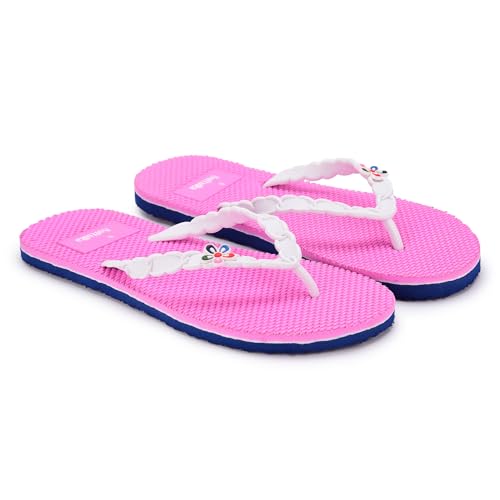 Image of Women Slippers | Soft Cushioned Lightweight Ladies Slippers |Comfortable Footwear | Indoor Outdoor Ladies Chappal