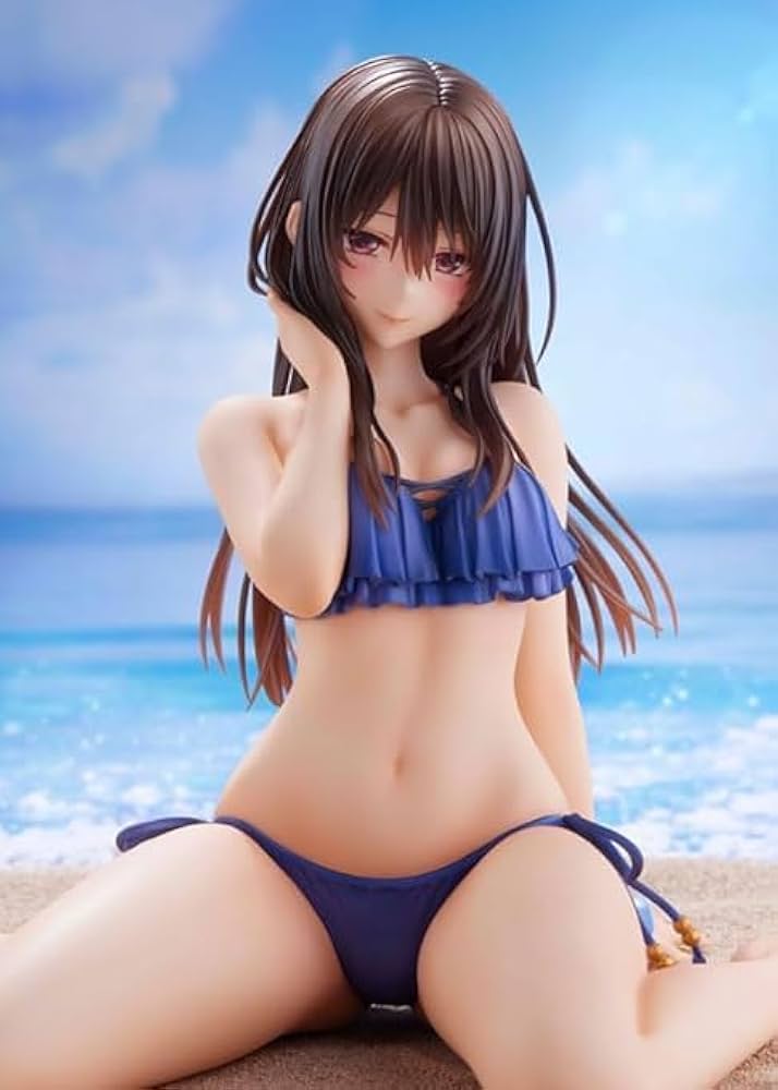 Amazon.co.jp: GOLDENHEAD 1/7 はにかみ、彼女は恋をする 水澄華実