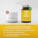 W-kur Hund Natürliche Abwehr gegen ungebetene Gäste – Darmwohl Hund – 120 Tabletten – Natürlicher Kräuterkomplex mit Probiotika & B-Vitaminen – Unterstützung des Darmmilieus & inneres Gleichgewicht