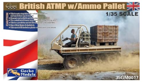 Gecko Models British ATMP w/Ammo Pallet maquette de transporteur de troupes