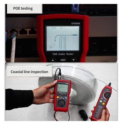 Detector de cableado y probador de cables red para solucionar averías sin romper 3