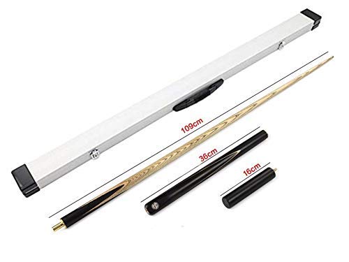 Laxmi Ganesh Billiard Snooker and Billiard Omin Enlighten 3/4 Quarter Cue Stick with Case, Black (B08K52KKC1) Amazon Price History, Amazon Price Tracker