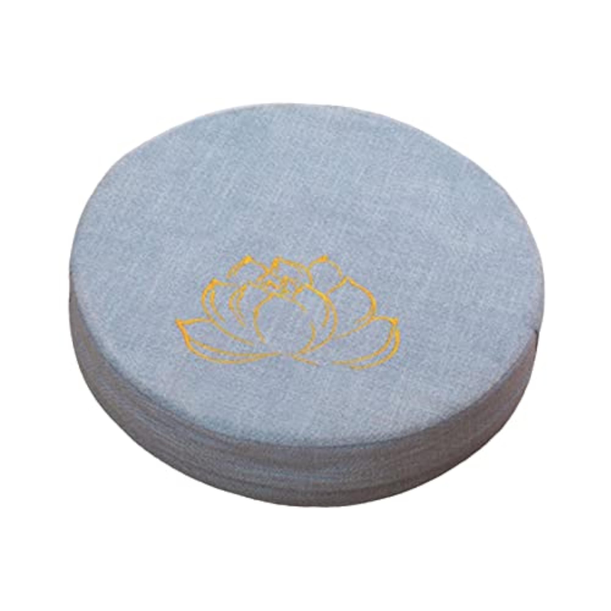 Round Meditation Cushion Light Blue
