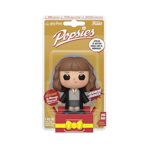 Funko Popsies: Harry Potter - Hermione Granger - (Spanish) - Figura de Vinilo Coleccionable - Idea de Regalo- Mercancia Oficial - Juguetes para Niños y Adultos - Movies Fans