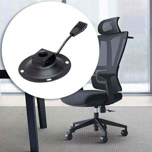 Plaque de base pour chaise de bureau inclinable en acier robuste de commande supérieure - 8