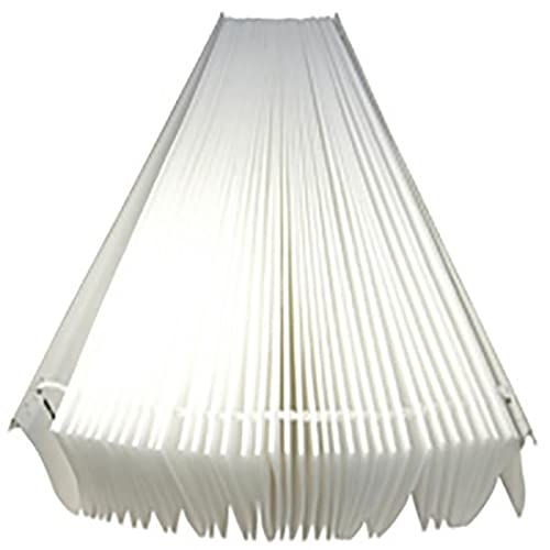 York Full Size Canopy Bed Curtain, White, Minimalist, 84 x 40 x 84 inches