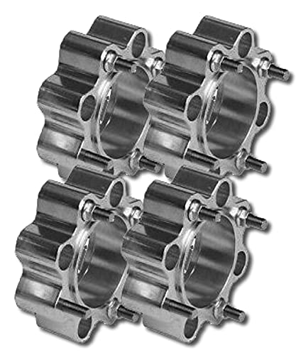 MXSTORE ATV Spurverbreiterungen Set 45 mm für Lochkreis 4x110 Für CFMoto Cforce 850 1000