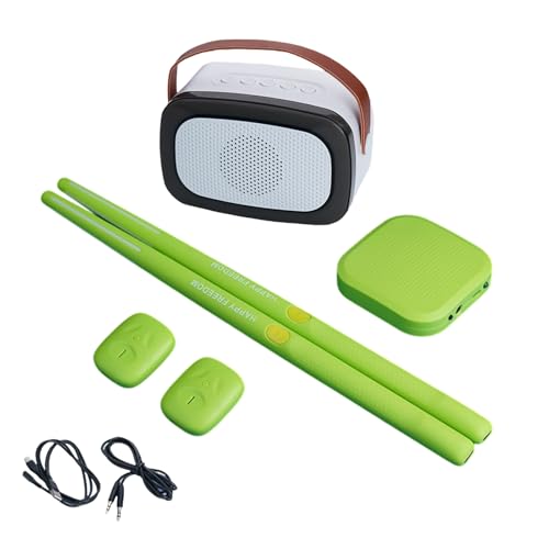 電動エアドラムセット デジタルエアドラム ドラムスティック付き ポータブル モーションセンシング パーカッションアクセサリー バーチャル 大人用 子供用