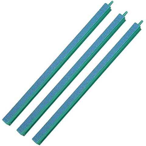 AMACOAM Aquarium Air Stone Fish Tank Air Stone Bar Aquarium Bubbles Air Stone Air Stone Bar Bubble Release Diffuser Bar Decoration for Aquarium Fish Tank Oxygen Pump 30cm 3 Pieces Cover