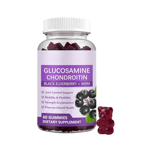 Gummies articulation flexibilité et mobilité tissu conjonctif 60 unités