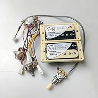 No welding required Easy to use, just Output the pickups terminal into the wiring harness and you can use it. pickups feature Sand cast Alnico II magnets, high quality 4C shielded wire and are Vacuum Wax potted to eliminate microphonics Resistance: N...