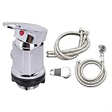 Débit doux et sans éclaboussures : ce robinet offre un débit d'eau doux qui minimise les éclaboussures lors de l'utilisation ; pour créer des expériences de shampooing agréables pour les clients de tous âges.