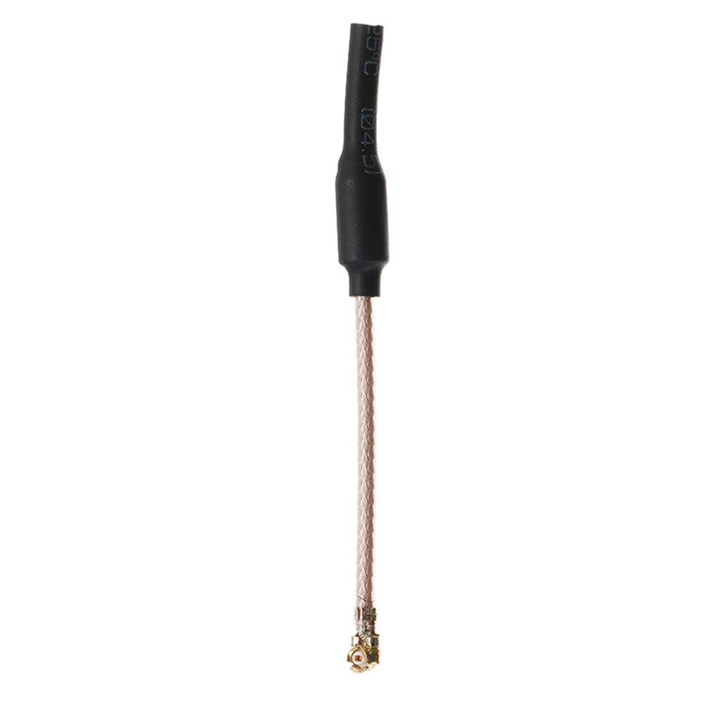 VIDOO 2 Pcs 6.5 Cm 65 Mm 2Dbi U.FL Ipex Ipx Omni Directionnel Linéaire Linéaire FPV Antenne Rg178 pour Rc Drone VIDOO 2 Pcs 6.5 Cm 65 Mm 2Dbi U.FL Ipex Ipx Omni Directionnel Linéaire Linéaire FPV Antenne Rg178 pour Rc Drone