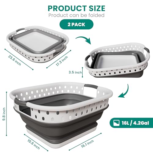 Ideality-Shop-Collapsible-Laundry-Baskets-Set-of-2-Laundry-Hamper-3-Handled-Plastic-Dirty-Clothes-Hamper-Foldable-Laundry-Basket