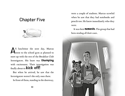 The Breakfast Club Adventures: The Ghoul in the School