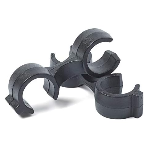 Pole Clips for Trekrite and Most Other Hiking/Trekking/Walking Poles (Pair) Accessories Attachments Cover