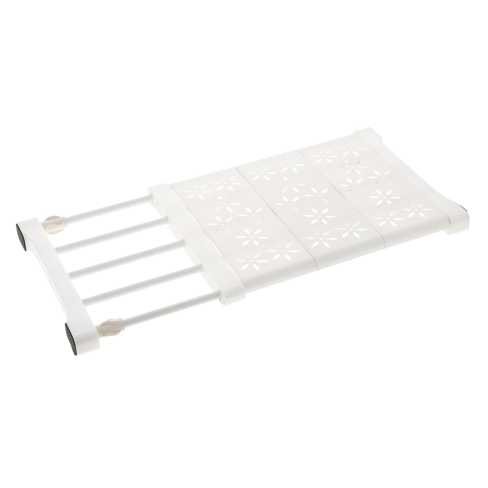 ARTIBETTER Adjustable Closet Organizer Shelf Expandable Tension Shelf for Cupboard Wide Range of Application