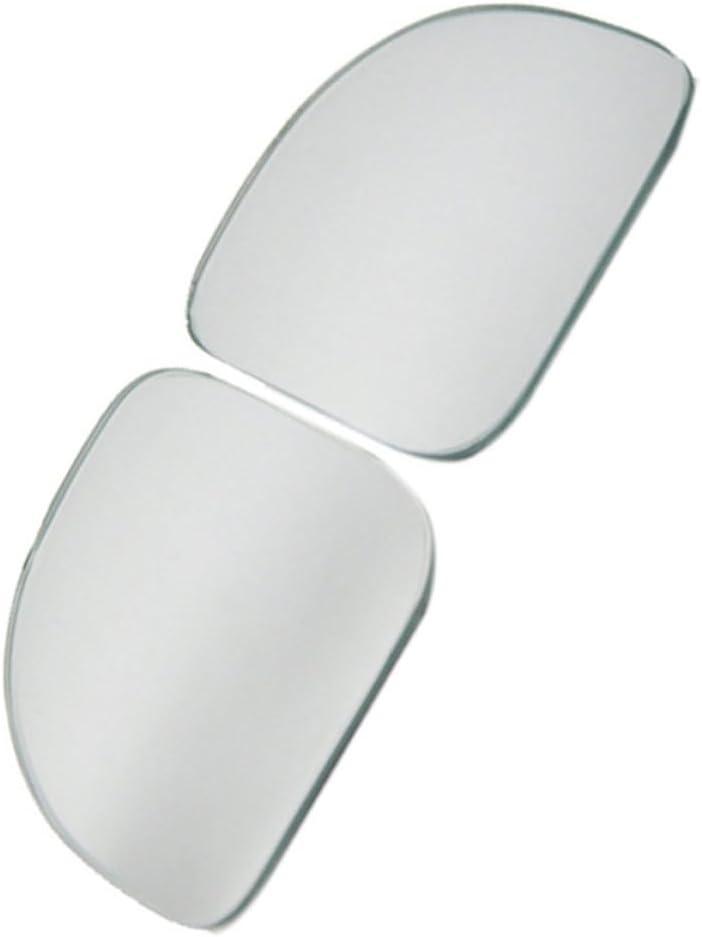 Fan Shaped Blind Spot Mirror Glass 360° View for Safer Driving