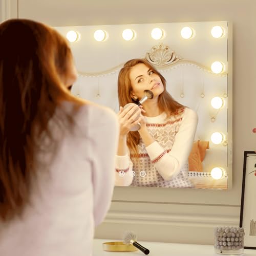 LED Vanity Mirror with Bluetooth