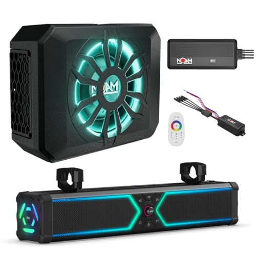 Sistema Completo de Audio NOAM con Soundbar y Subwoofer 10"