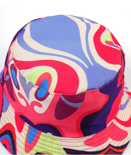 Image of Quanhaigou Bucket Hats Unisex Summer Travel Beach Fisherman Cap for Men Women Teens