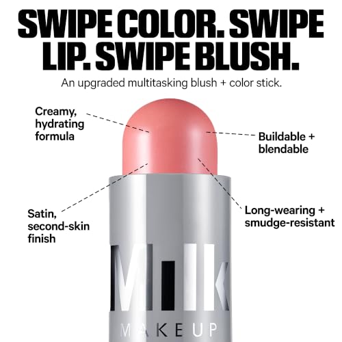 Image of Milk Makeup Lip + Cheek Multi-Use Cream Stick with Satin or Matte Finish