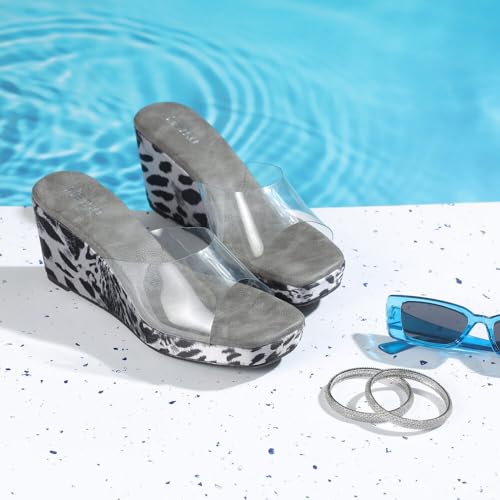 Image of Metro Women's Wedge Heel Slip-On Sandals
