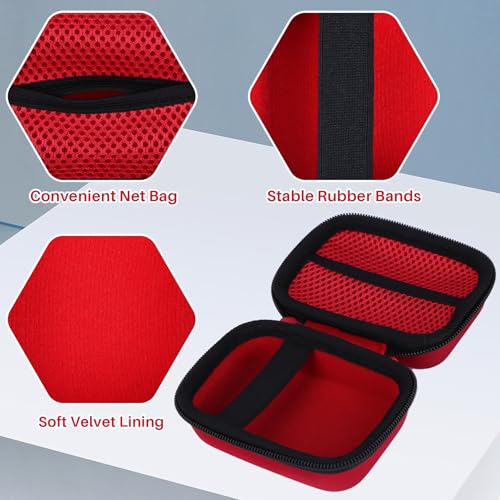 Funda rígida para cámara digital KODAK PIXPRO WPZ2 negra y roja miniatura 4