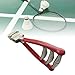 Manual Tool Plier for Badminton Racquet Tennis Stringing Machine Wide Head Racket String Assistance Starting Clamp Badminton Racket Stringing