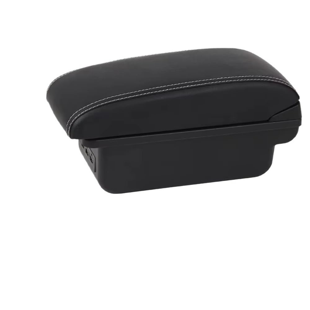 YHZRDMSK For 207 Armrest Box Interior Central Storage Pu With Car Accessories