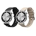 Produktbild kwmobile 2X Sportarmband kompatibel mit Huawei Watch GT4 41mm Armband - Fitnesstracker Band Set aus TPU Silikon