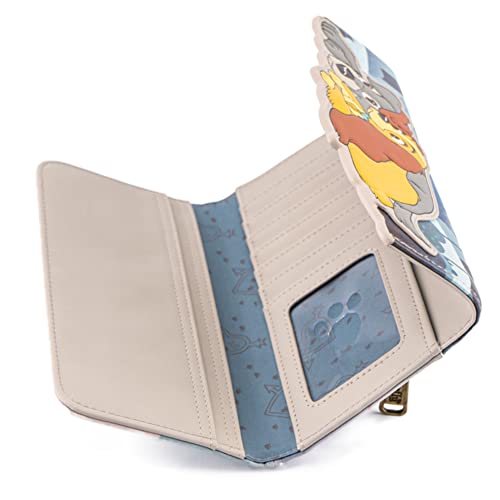 Loungefly Disney Lady And The Tramp Wet Cement Faux Leather Wallet #TOP1