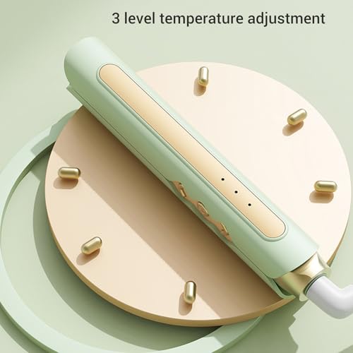 Mini plancha de pelo ZJchao 20W portátil para cabello miniatura 7