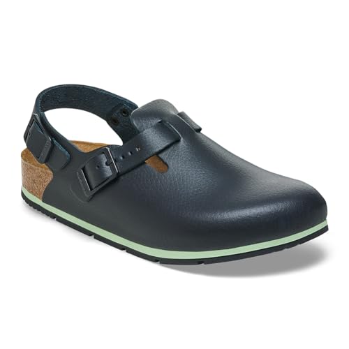 BIRKENSTOCK Tokio Pro Leather Clogs - High Quality Unisex Casual and Work Shoes for Medicine, Catering and Service