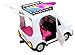 Decora Girlz Dream Car - Rolling Wheels, Surfboard, Suitcase, Stickers, Kids 4+