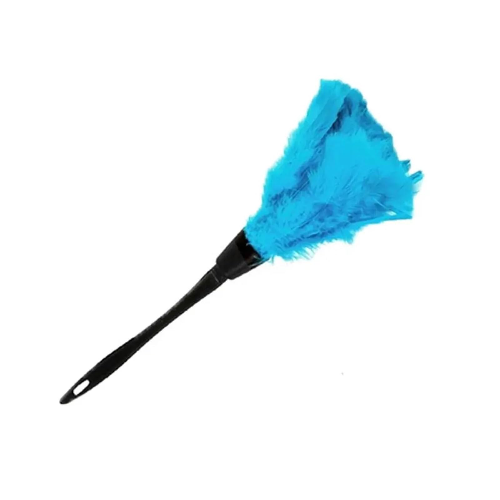 Duster Turkey Feather Duster Anti-static Cleaning Car Dashboard Cleaner Tools(Sky blue)