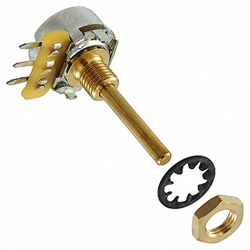 POT 1M OHM 1/5W CARBON LOG