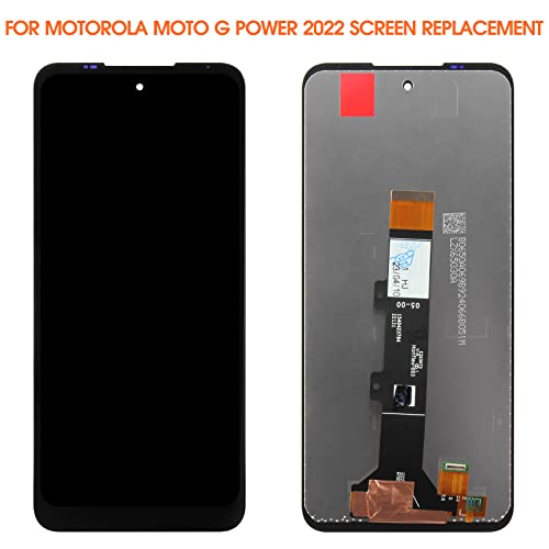 Image of AGCUT for Moto G Power 2022 Screen Replacement for Moto G Power 2022 LCD Display XT2165 XT2165-5 LCD Digitizer Touch Screen Assembly Repair Parts