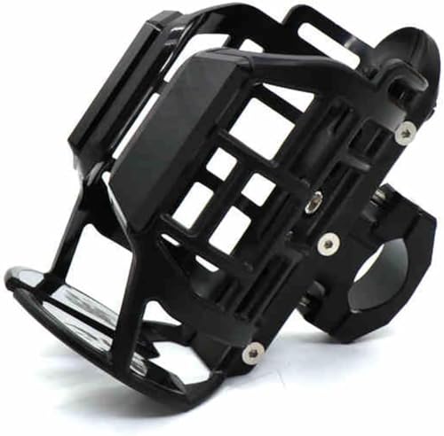Guidon-bouteille moto accessoires support de boisson Custom 1200 noir