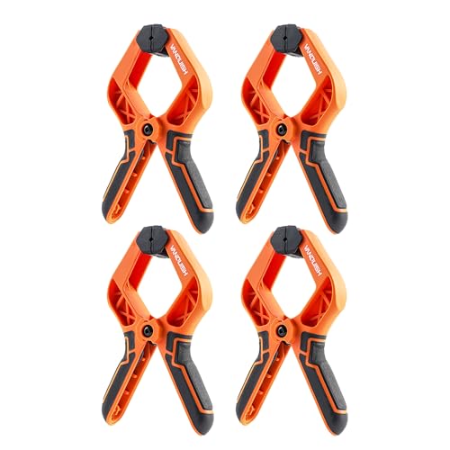 VANQUISH 4.5 inch Heavy Duty Spring Clamps 4-Pack