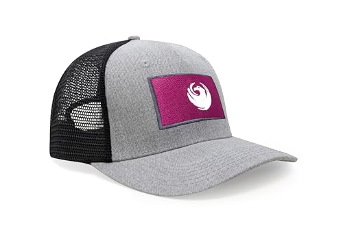 Image of International Tie City Hat for Men and Women, Adjustable Snapback Trucker Baseball Cap with Embroidered Patch